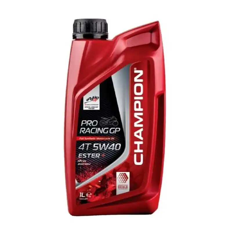CHAMPION® Proracing GP 4T 5W-40 ESTER + huile moteur entièrement synthétique – 1 litre BMW F 750 GS (2017-2020) Vente Directe