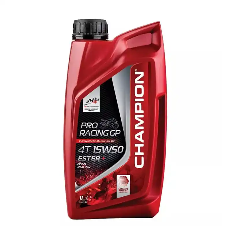 Meilleur Choix CHAMPION® Proracing GP 4T 15W-50 ESTER + huile moteur entièrement synthétique – 1 litre BMW F 800 GS, 0B02/OB1