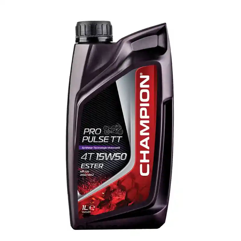 CHAMPION® Pro Pulse TT 4T 15W-50 Huile moteur à l&rsquo;ester – 1 litre BMW F 800 GT, 0B03 (2013-2014) Quantité Limitée