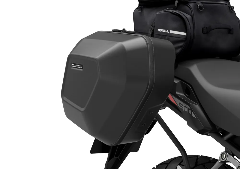 Kit de valises latérales pour Honda NX 500 (24-) Original Offre Du Jour