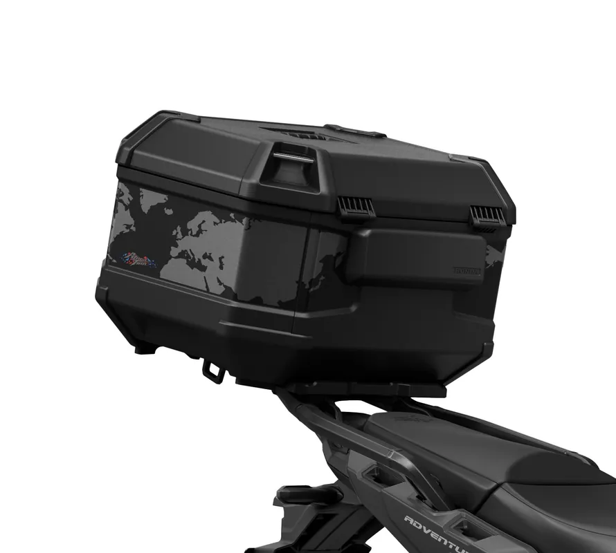 Top Case Set 58 L- plastique pour Honda CRF1100L Africa Twin Adventure Sports original 2020- Retour Gratuit