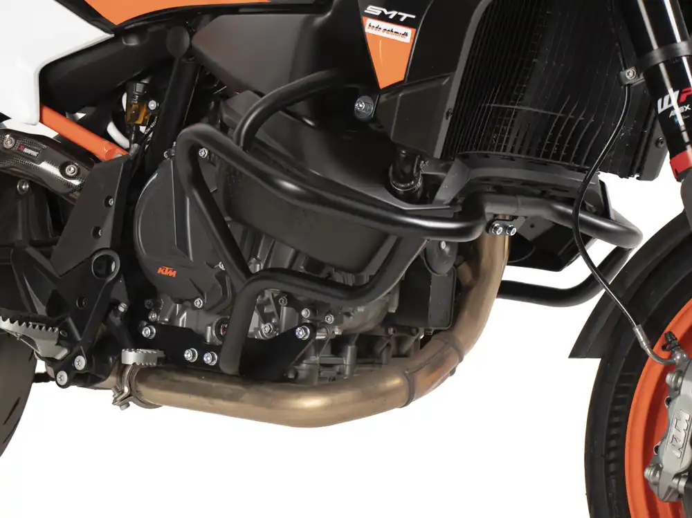 Commander Vite Arceau de protection moteur noir pour KTM 890 SMT (23-) Hepco & Becker