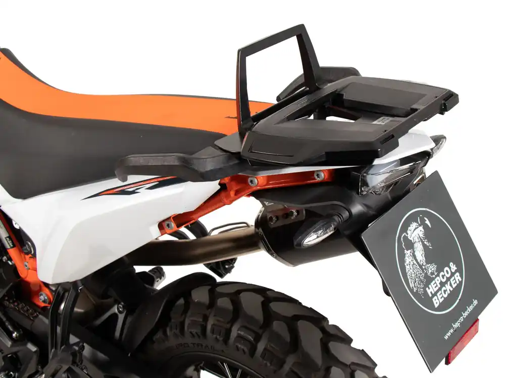 Offre Exclusive Support de topcase Alurack pour KTM 890 Adventure / R (23-) Hepco & Becker