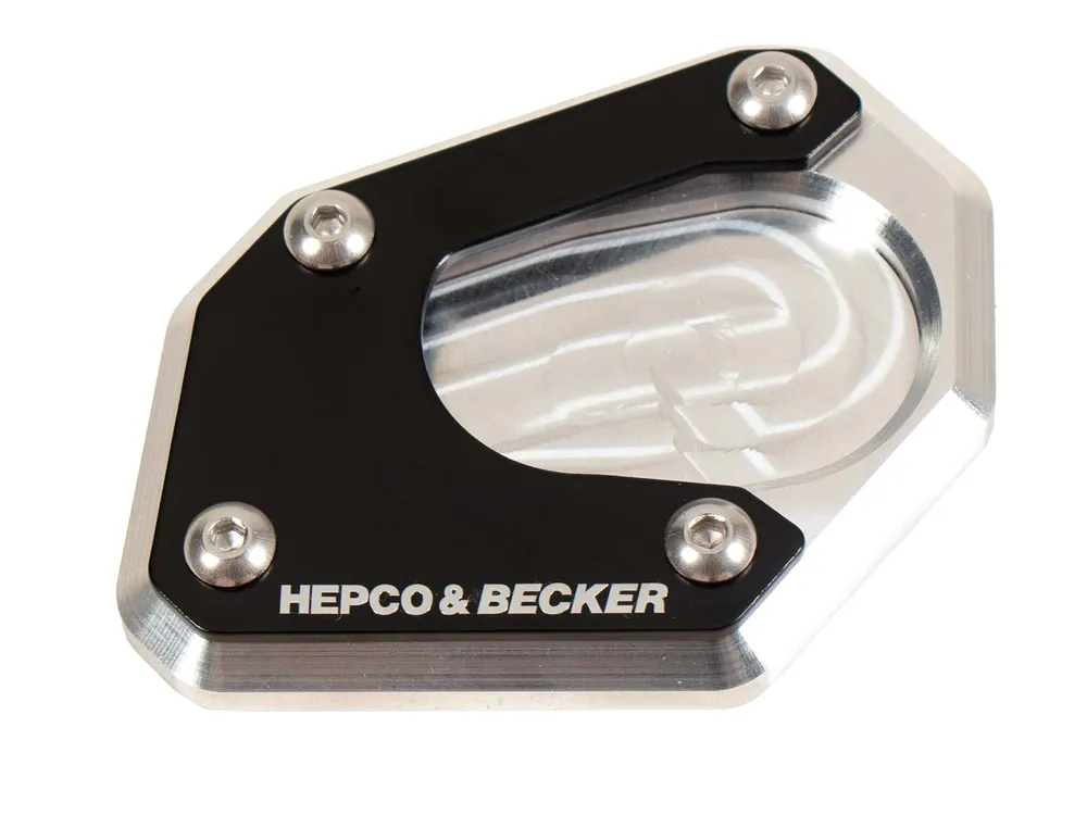 Plaque de béquille latérale pour KTM 890 Adventure / R (23-) Hepco & Becker Authentique