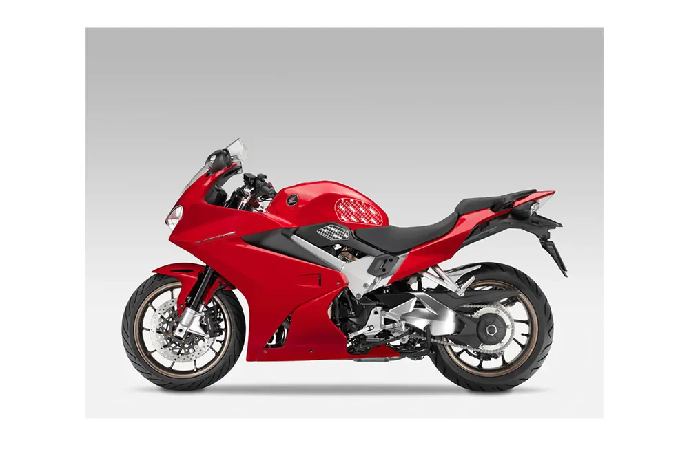 Stompgrip noir Icon pour Honda VFR800F (14-15) Expédié Aujourd'hui
