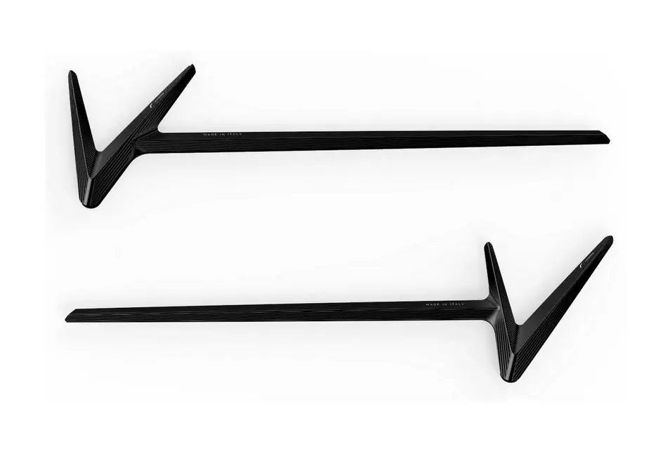 Inscription RIZOMA capot latéral pour Vespa GTS/GTS Super/GTV, noir Acheter Direct