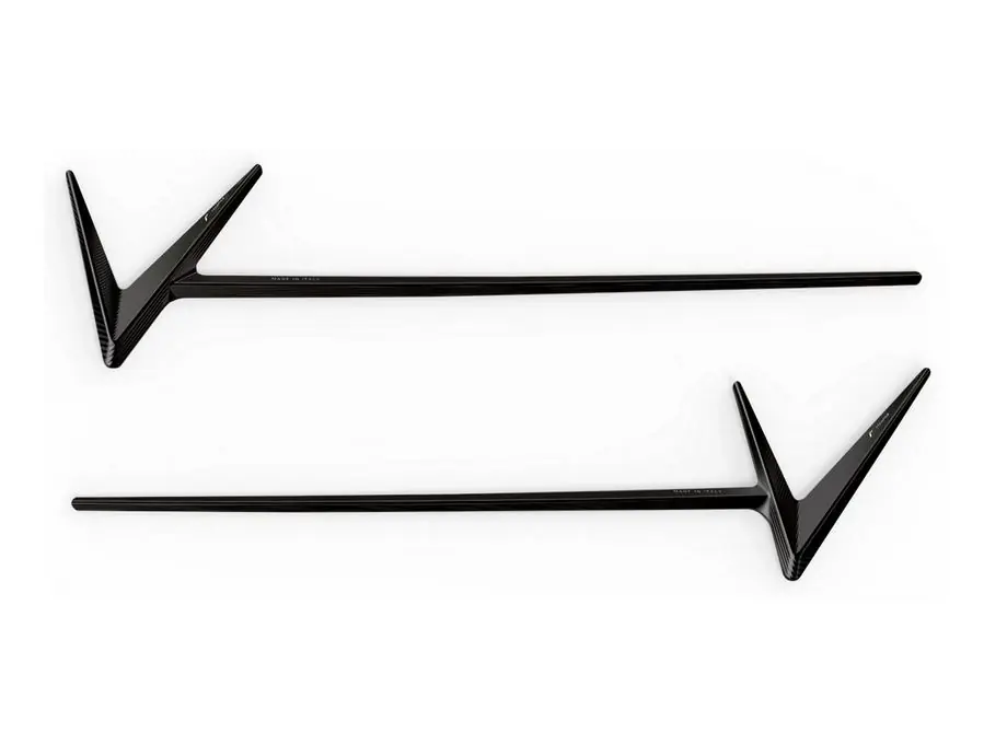 Inscription RIZOMA capot latéral pour Vespa Primavera/Sprint/Elettrica, noir Meilleure Vente