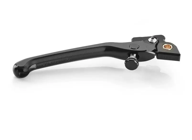 Marque Levier sport RIZOMA 3D, droit pour Vespa GTS/GTS Super/GTV/GT (-`22), noir anodisé