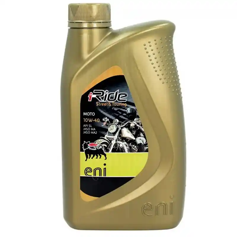 Nouvelle Collection CHAMPION® Moto HP 4T 10W-40 Huile moteur – 1 litre