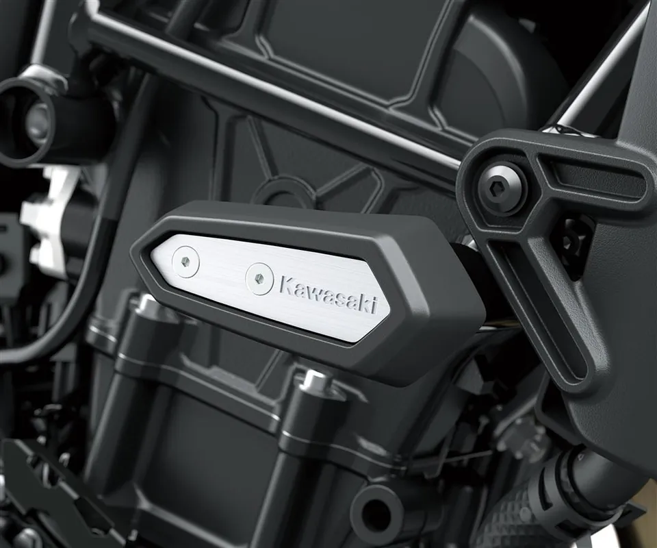 Tampons de protection pour Kawasaki Eliminator 500 (24-) Original Livraison Express