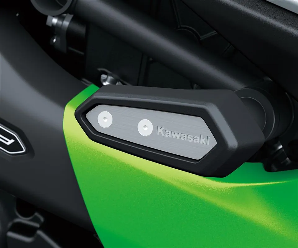 Tampons de protection pour Kawasaki Ninja 7 Hybrid (24-) Original Promotion
