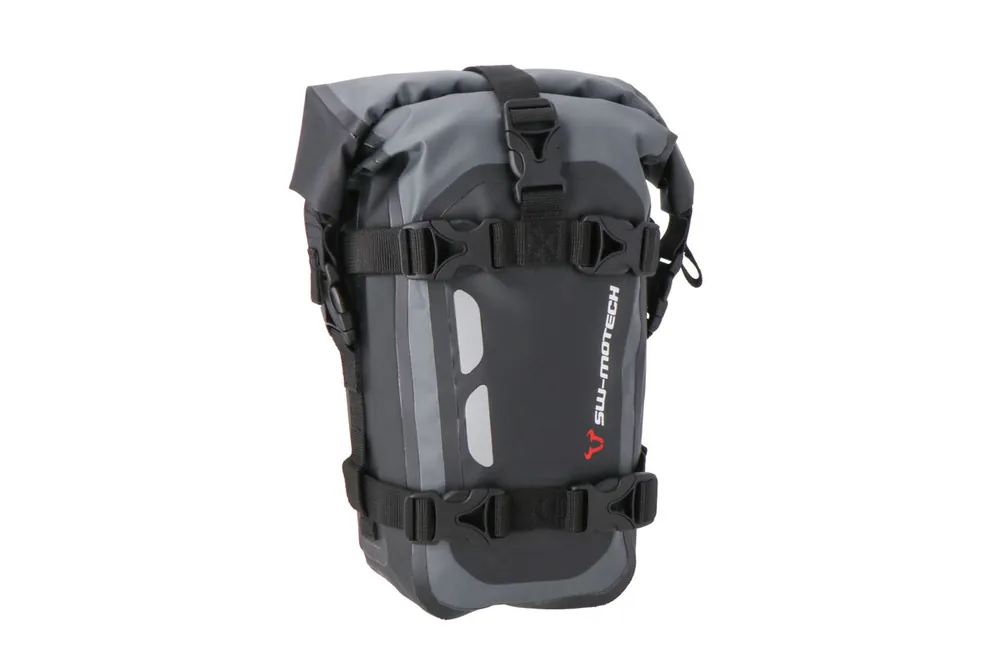 SW-Motech Drybag 80 sacoche arrière pour Triumph Bonneville T120 /Black, noir / gris - SW Motech Commande En Gros