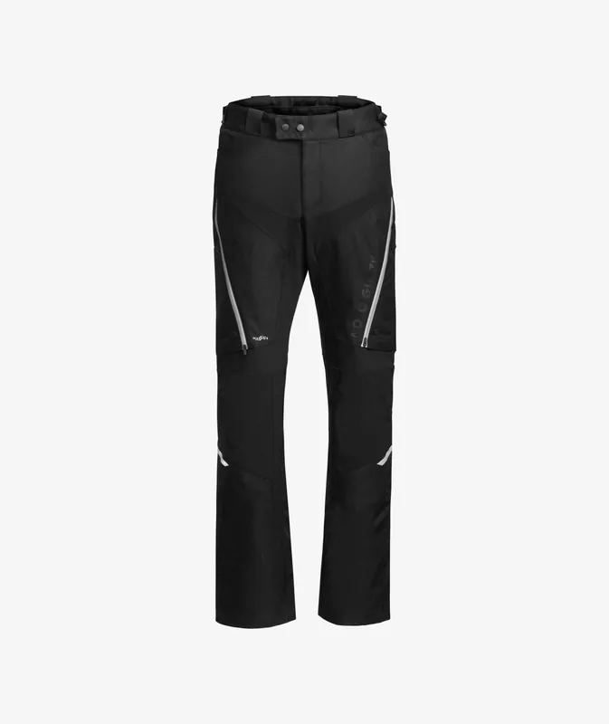 Solde Pantalon Moto Guzzi « Adventure Touring » noir, protections incluses S