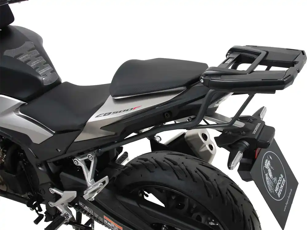 Support de top case Easyrack pour Honda CB 500 Hornet (24-) Hepco & Becker Paiement Sécurisé