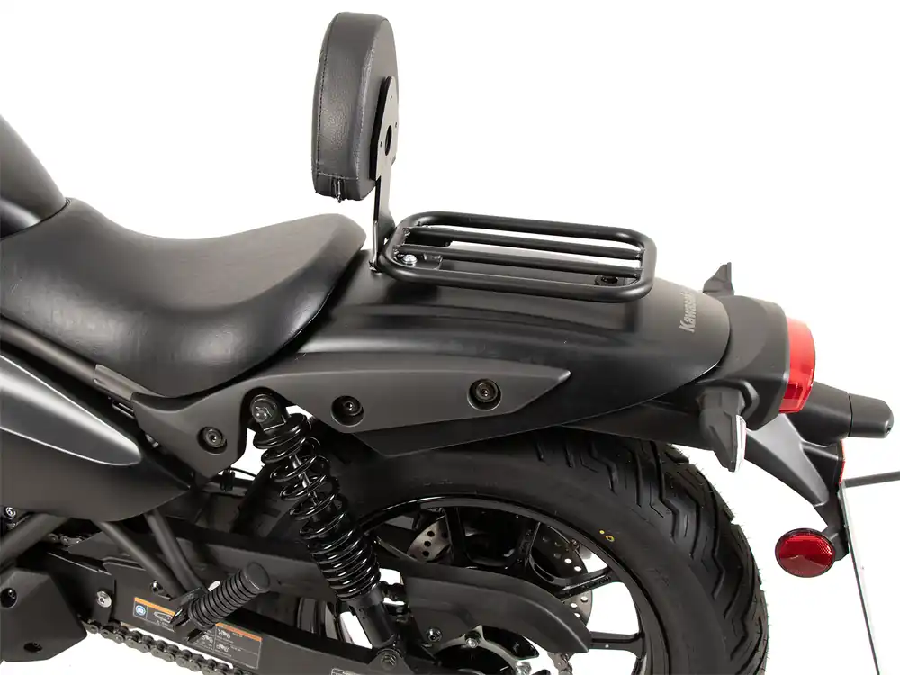 Solorack avec dossier pour Kawasaki Eliminator 500 (24-) Hepco & Becker Vente Flash