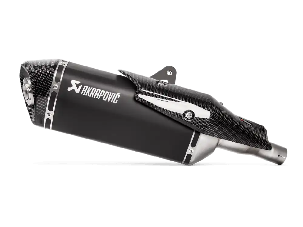 Dernier Modèle Akrapovic Slip-On Line (titane) pot d'échappement pour Honda X-ADV (17-) / Forza 750 (21-)