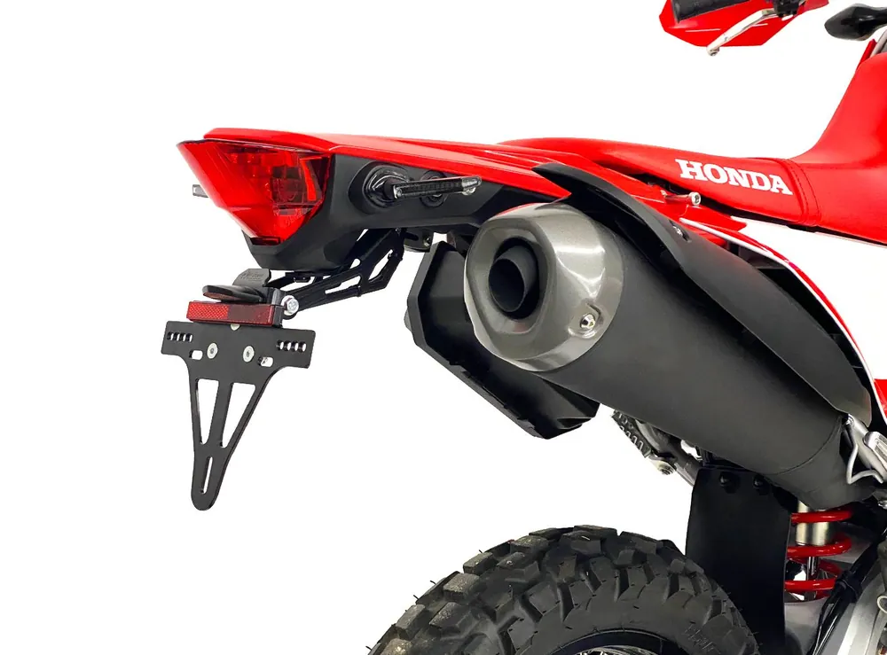 Support de plaque d'immatriculation pour Honda CRF 300 L / CRF 300 LA Rally Commander Vite
