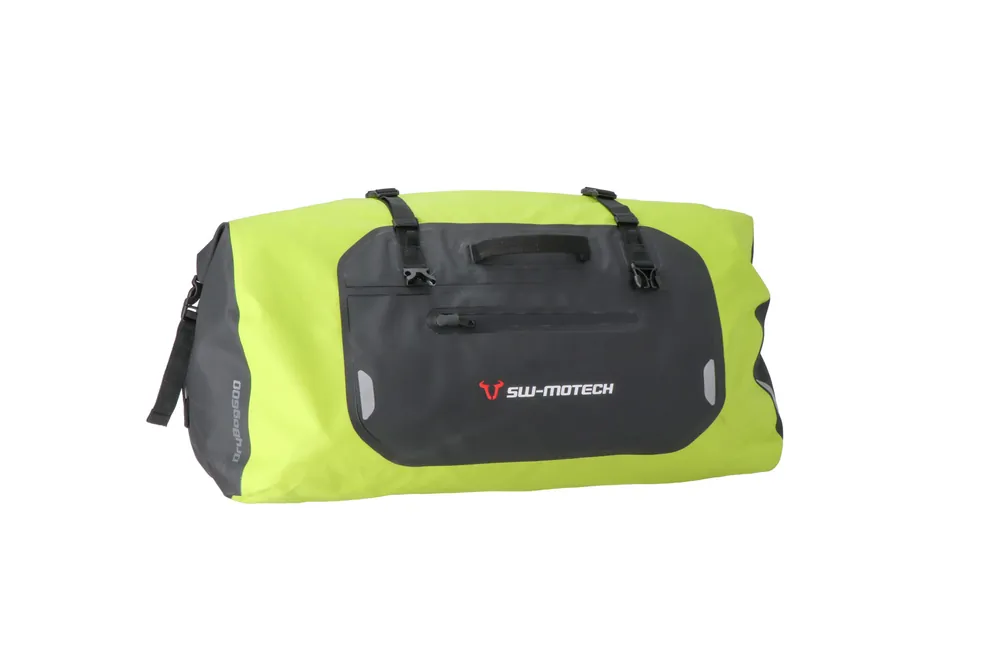 Nouvelle Collection SW-Motech Drybag 600 sacoche arrière pour Yamaha Tracer 9 GT +, jaune / gris - SW Motech