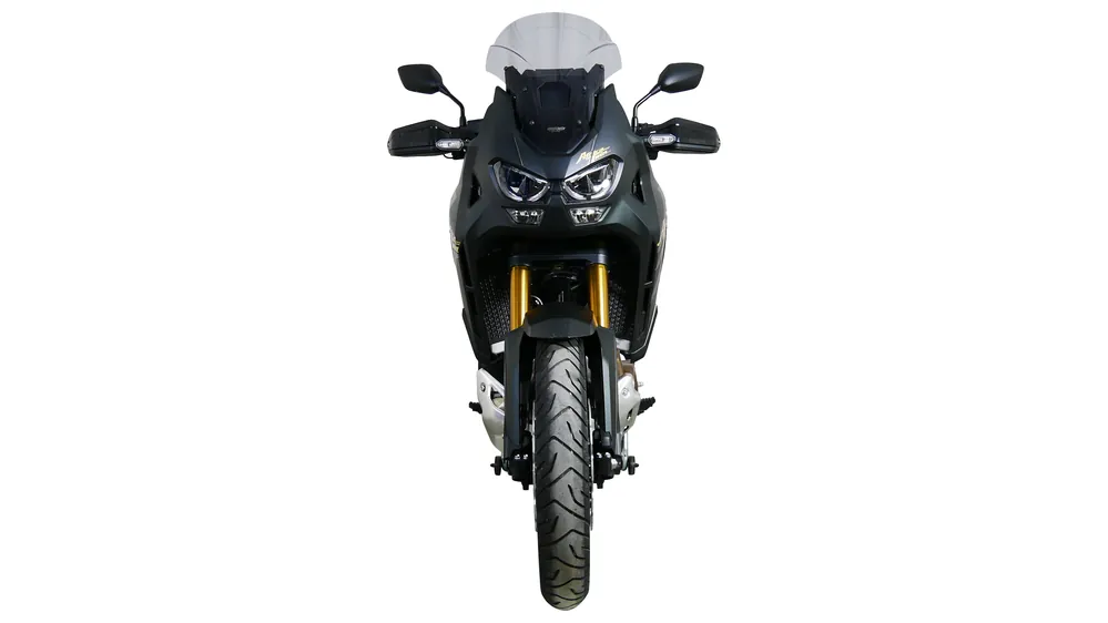 Pare-brise touring MRA "TM" gris fumé pour Honda CRF 1100 L Africa Twin Adventure Sports ES 2024- Produit De Marque