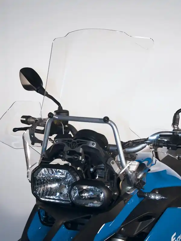 Achat Immédiat Pare-brise bas type ADV pour BMW F 800 GS (12-18), fumée légère