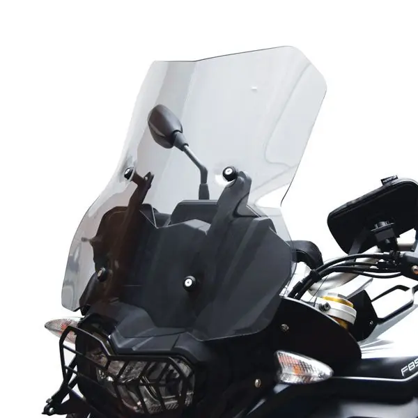Prix Cassé Pare-brise central sur supports d'origine pour BMW F 850 GS (18-21), légèrement teinté