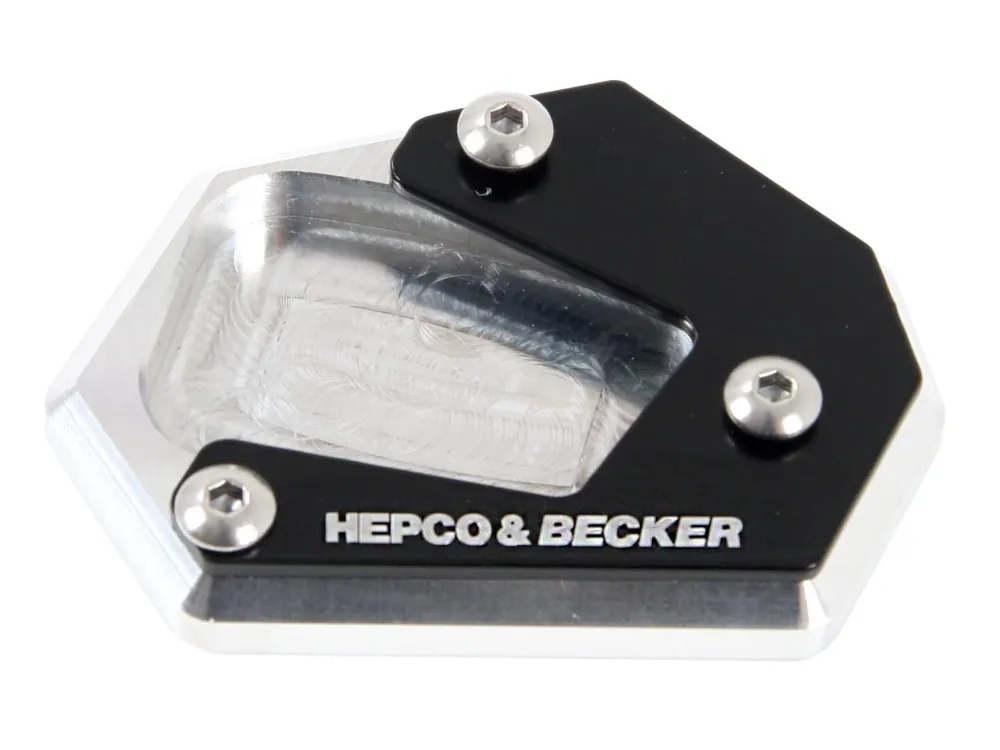 Plaque de béquille latérale pour Honda CBR 650 R (24-) / E-Clutch Hepco & Becker Livraison Express