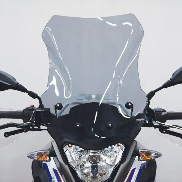 Seulement Aujourd'hui Pare-brise haut pour BMW G 310 GS (17-24), légèrement teinté