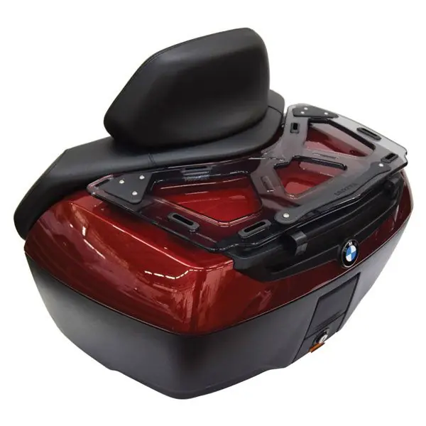Petit Prix Porte-bagages pour topcase BMW K 1600 GTL (10-22), PMMA, fumé clair