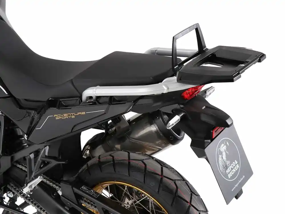 Bon Plan Support de topcase Alurack pour Honda CRF 1100 L Africa Twin (24-) Hepco & Becker