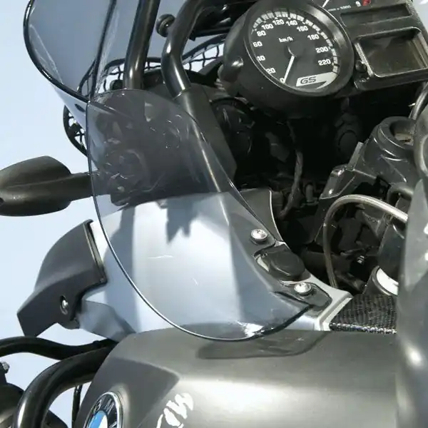 Déflecteur de vent pour BMW R 1200 GS Adventure, la paire Clair Usine Directe