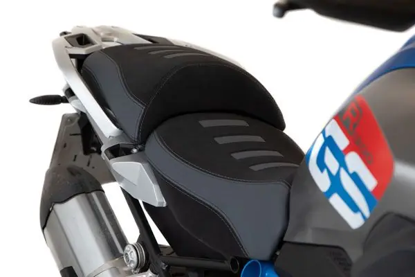Commander Vite Banc profond conducteur, abaissé de 2cm, pour BMW R 1200 GS LC /Adventure LC, R 1200 Rallye, R 1250 GS Noir