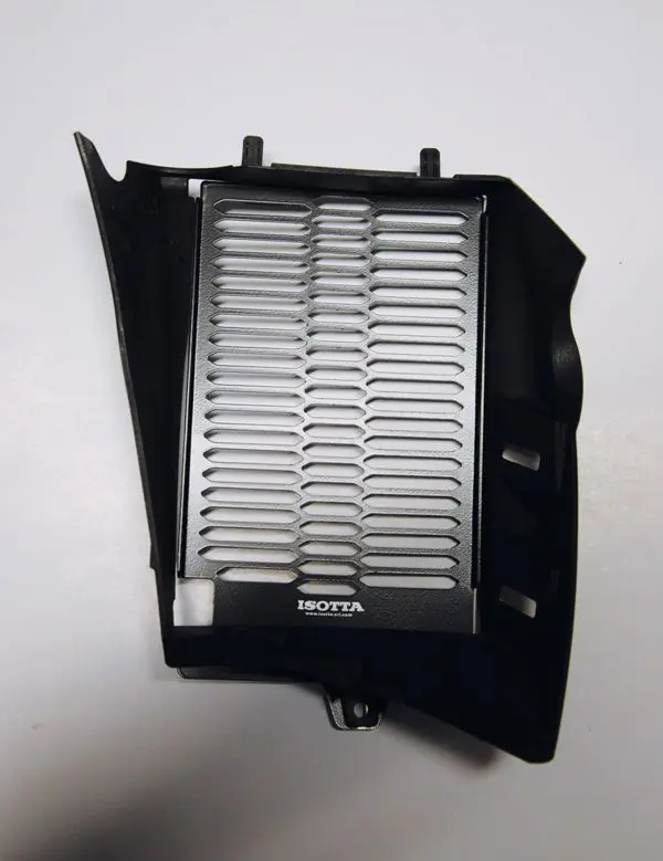 Grille de calandre pour BMW R 1200 GS LC /Adventure LC, alu, noir Populaire