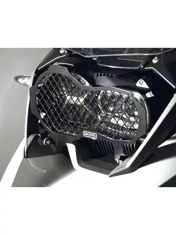 Grille de protection des phares pliable pour BMW R 1200 GS LC (13-16), noir Bon Marché