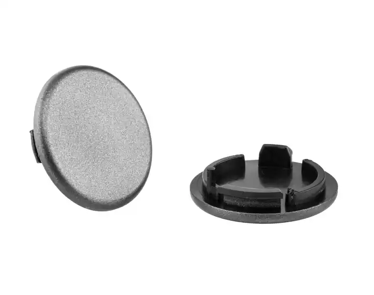 Usine Directe Cache trou rétroviseur gauche & droite pour GTS/GTS Super 125 /300ccm (2023-), gris mat 707/C