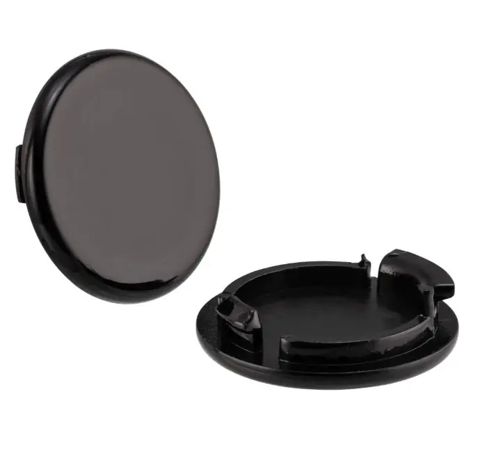 Cache trou de rétroviseur gauche & droite pour Vespa GTS/GTS Super 125 /300ccm (2023-), noir 94 Seulement Aujourd&rsquo;hui