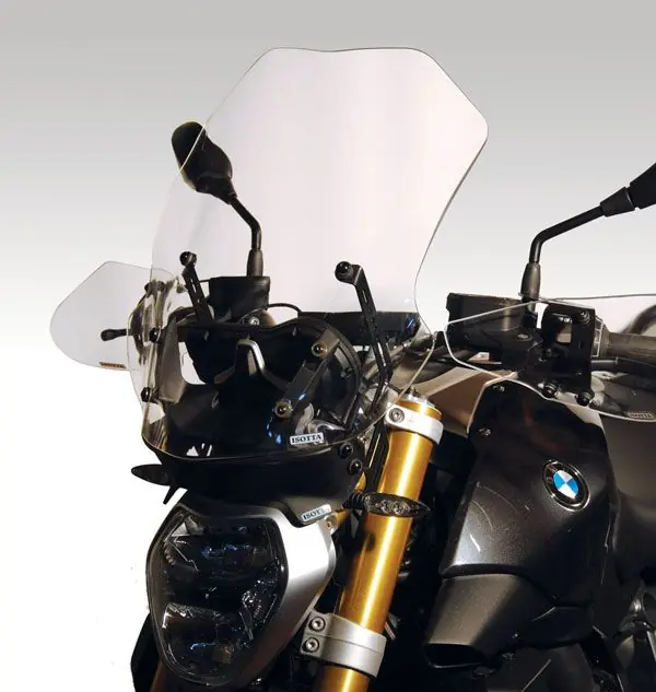 Pare-brise haut et spoiler anti-éblouissement pour BMW R 1200 R (15-18), clair Acheter Direct
