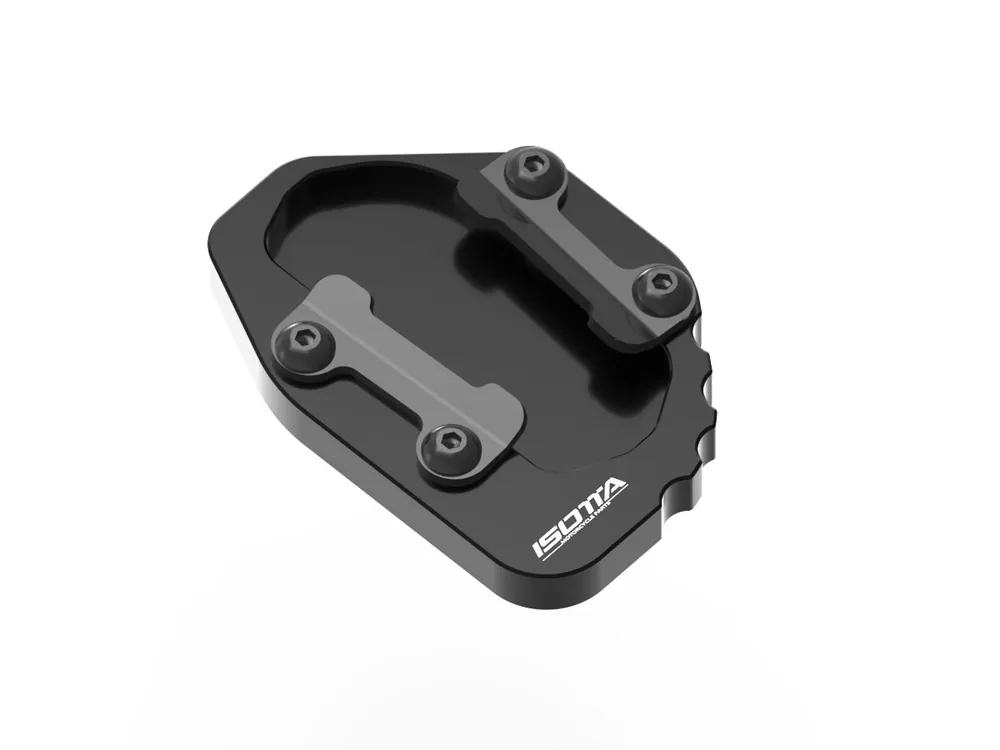 Elargissement du pied de béquille latérale pour BMW R 1300 GS /Adventure Noir Prix Réduit