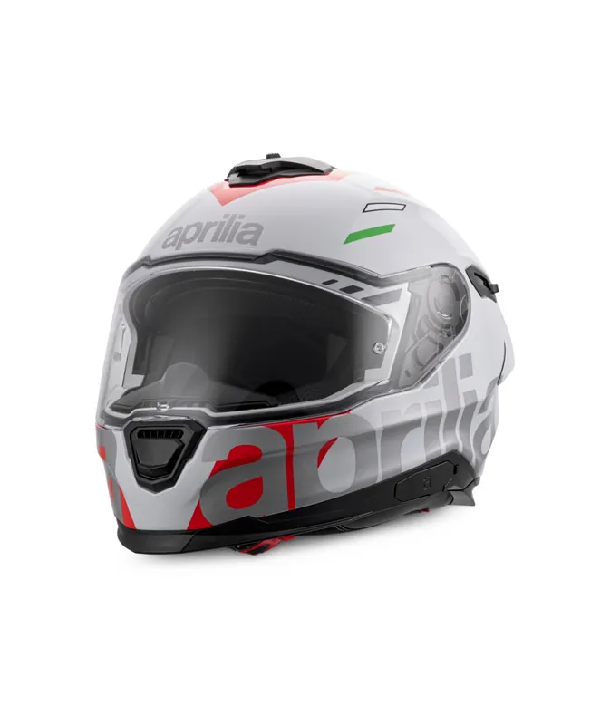 Commander Maintenant Aprilia casque intégral Overtake blanc mat XS
