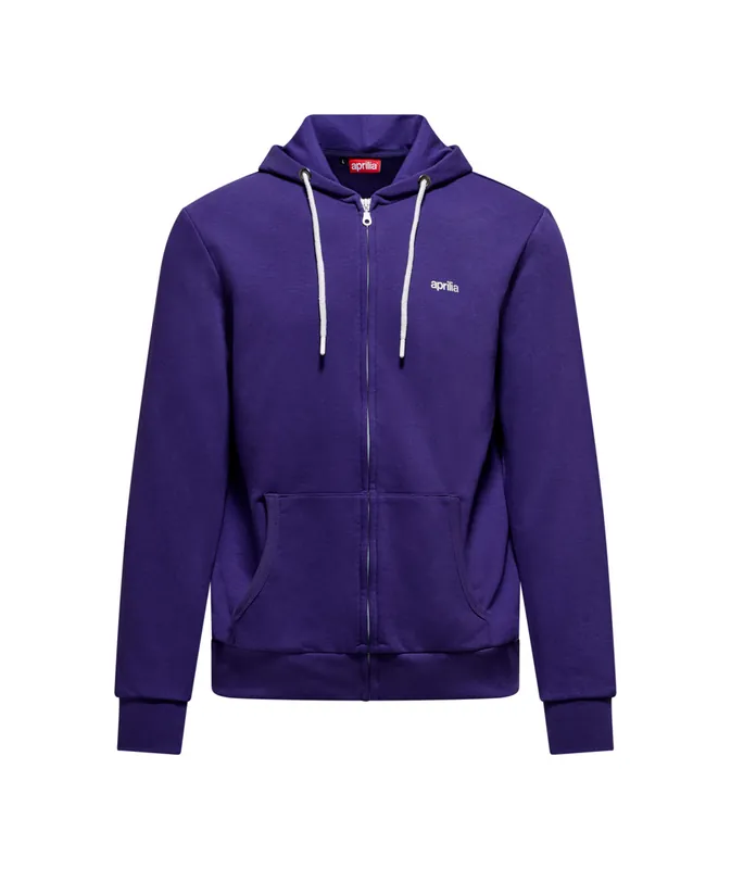Sweat-shirt unisexe violet Aprilia S Meilleur Choix
