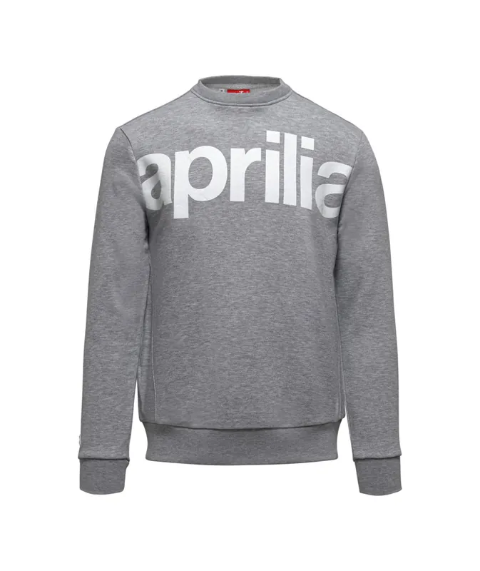 Vente Flash Aprilia sweat-shirt collection 2024 unisexe gris XS