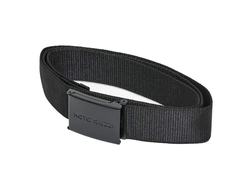 Vente Flash Ceinture Moto Guzzi noire