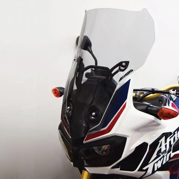 Bulle type original - hauteur 540 mm pour Honda CRF 1000 L Africa Twin (16-20) Clair Must-Have