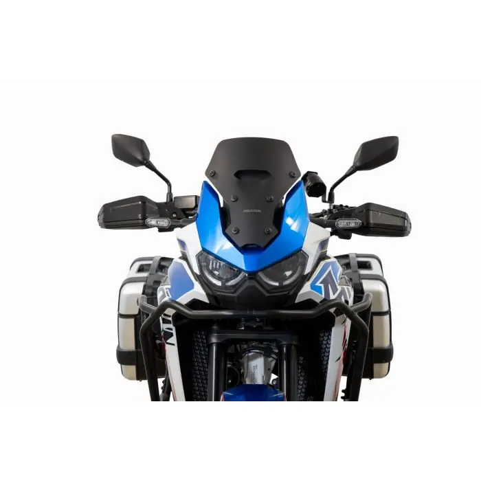 Acheter Direct Pare-brise Rally pour Honda CRF 1100 L Africa Twin Noir mat