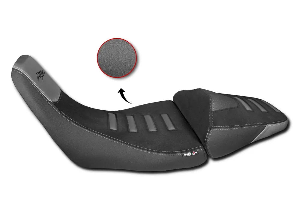 Prix Bas Selle arrière Comfort pour Honda CRF 1100 L Africa Twin /Adventure Noir