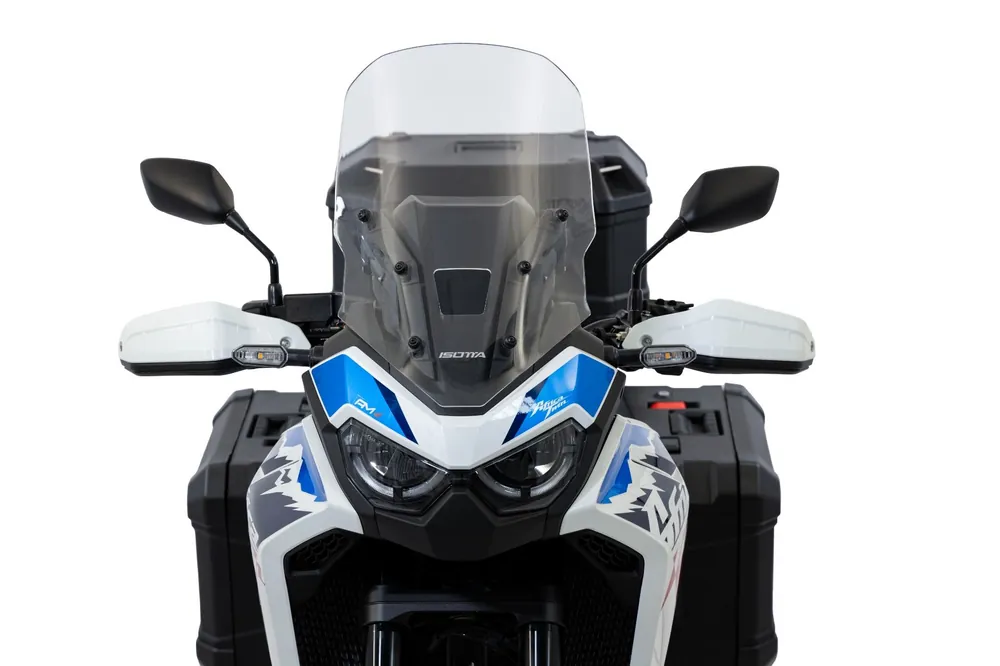 Pare-brise - hauteur 552 mm pour Honda CRF 1100 L Africa Twin (24-) Clair Nouvel Arrivage