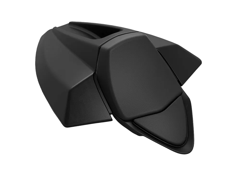 Couvre siège passager noir pour Aprilia RS 457 (24-) / Tuono 457 (25-) Populaire