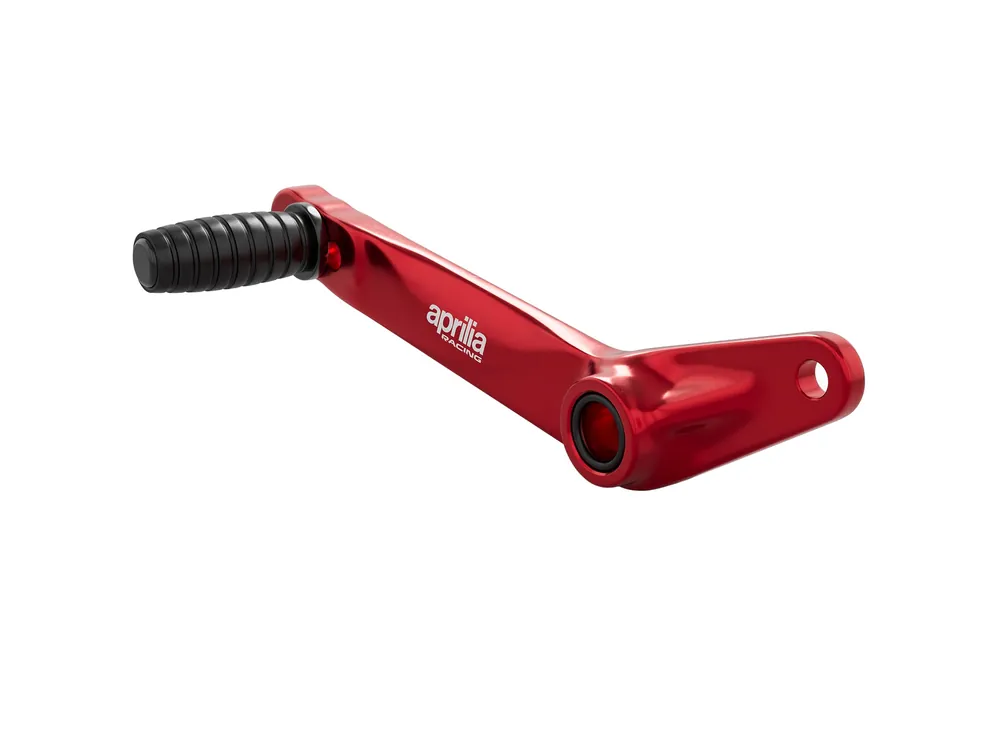 Produit De Marque Levier de vitesse en aluminium rouge pour Aprilia RS 457 (24-) / Tuono 457 (25-)