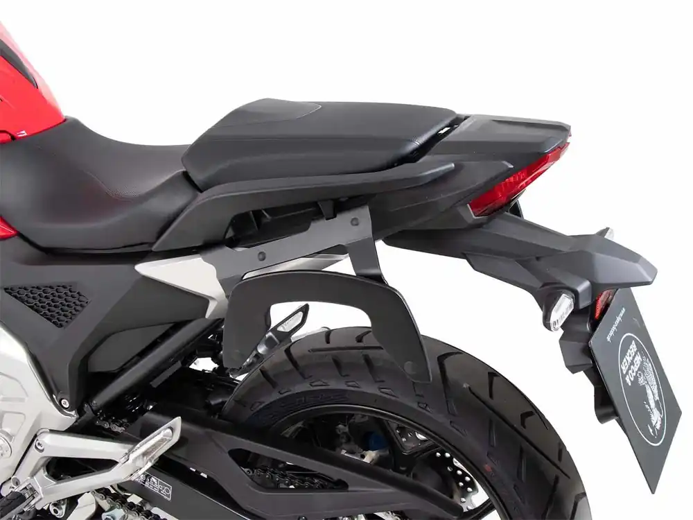 Supports latéraux C-Bow noirs pour Honda NC 750 X /DCT (21-) Hepco & Becker Soldes