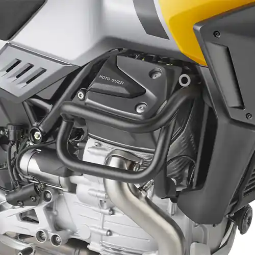 Haute Qualité Arceau de sécurité noir pour Moto Guzzi Stelvio (24-) Givi