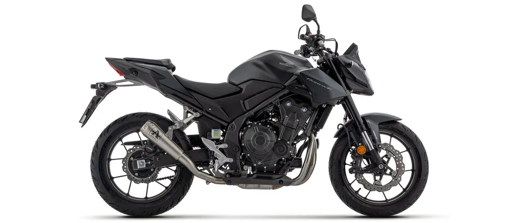 Promotion ARROW Échappement PRO RACE NiChrome pour Honda NX 500 / CB 500 Hornet (24-)